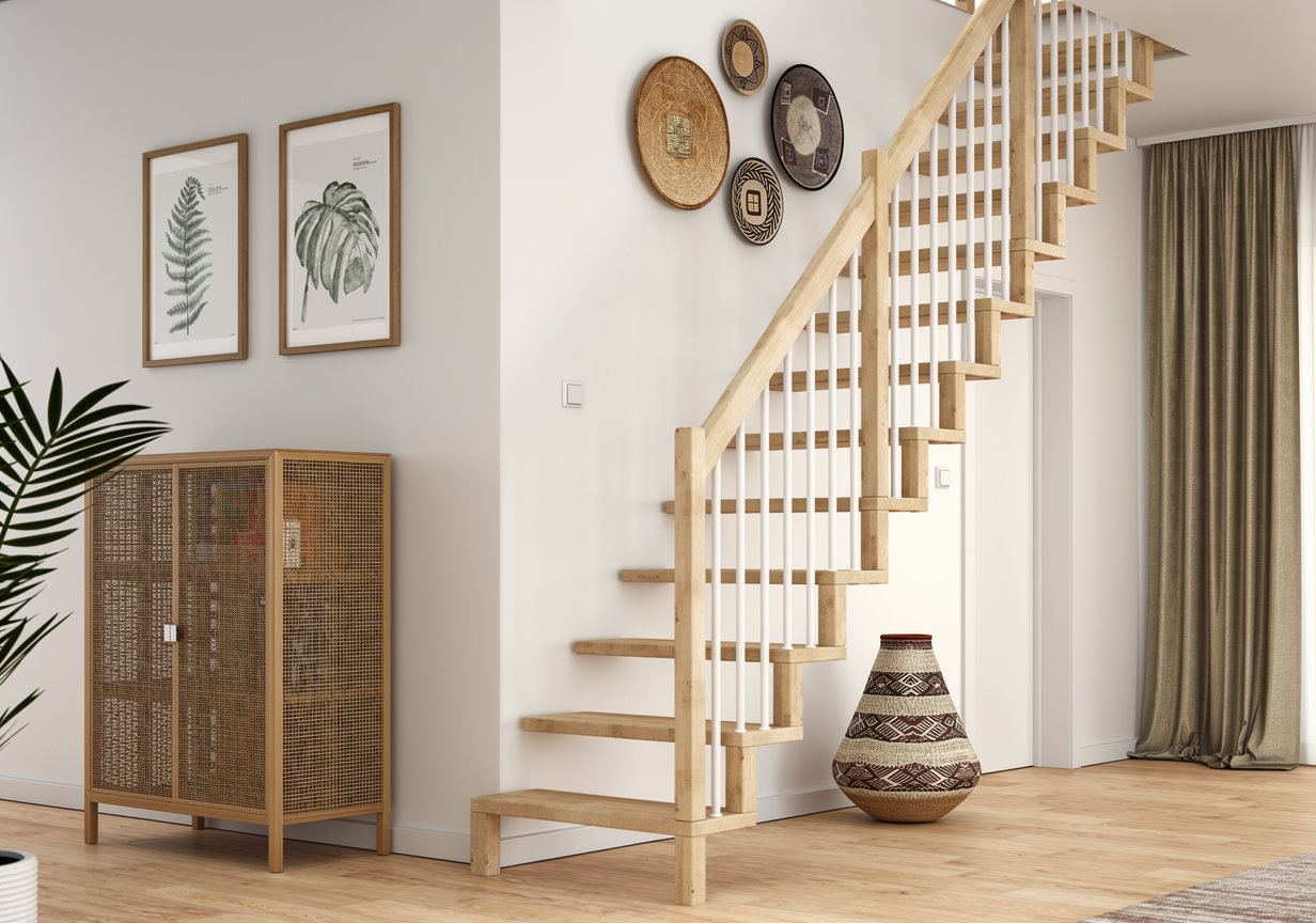 Schody Linea — inspiracja
