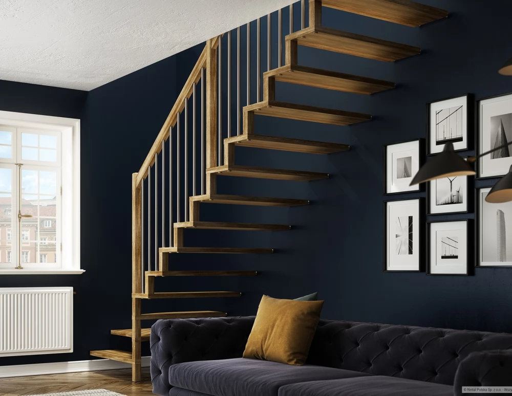 Schody Linea — inspiracja